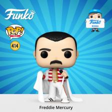 Игровой набор Funko Фигурка ! Rocks Queen Freddie Mercury w/Cape (414) 75374
