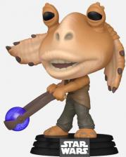 Игровой набор Funko Фигурка Star Wars Episode 1 25th Anniversary Jar Jar Binks with Booma Bal
