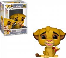 Игровой набор Funko Фигурка ! Vinyl: Disney: Король лев (Lion King): Simba 36395 (RP)
