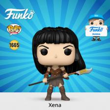 Игровой набор Funko Фигурка "Zena Queen of Warriors" 83505, коллекционная, винил, 9см