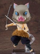 Игровой набор Good Smile Company Фигурка Nendoroid Рассекающий Демонов Kimetsu no Yaiba Hashibira Inosuke 10 см 4580590126718