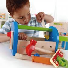 Игровой набор Hape Игровой набор "Ящик для инструментов" (E3001_HP)