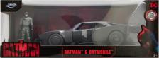 Игровой набор Jada Toys Игровой набор The Batman 2.75+1:24 2021 Batmobile with Batman 32041