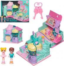 Игровой набор Junfa Toys Дом-трансформер кукольный кондитерская (WK-24491)