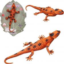 Игровой набор Junfa Toys Фигурка игровая Ящерица оранжевая