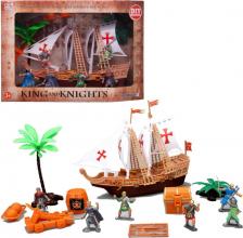 Игровой набор Junfa Toys Игровой набор рыцарский Морские завоеватели