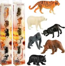 Игровой набор Junfa Toys Набор игровой Фигурки диких животных, 6 шт