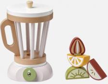Игровой набор Lukno Блендер с фруктами игровой, набор детская техника