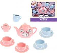 Игровой набор Mary Poppins Набор фарфоровой посуды "Зайка", 13 предметов