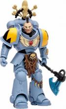 Игровой набор McFarlane Toys Фигурка Warhammer 40,000 Space Wolves Wolf Guard MF10932