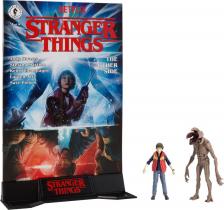 Игровой набор McFarlane Toys Набор фигурок Stranger Things - Action Figure - Will Byers & Demogorgon