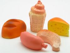 Игровой набор ПКФ Игрушки Набор продуктов игрушечный Вкусные продукты
