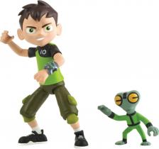 Игровой набор Playmates Фигурка Ben10 Ben & Grey Matter Бен и Гуманоид Бен 10 12 см