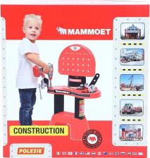 Игровой набор Полесье Игровой набор 65322 MAMMOET мастерская