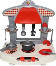 Игровой набор Полесье Набор-мини настольный Кухня "Вилена" (в коробке)