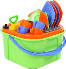 Игровой набор Полесье Набор "Мини-посудомойка" в коробке 42002