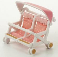 Игровой набор Sylvanian Families Игровой набор коляска для двойни 8711915029209