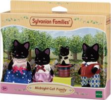 Игровой набор Sylvanian Families Игровой набор Семья Черных котов 5530