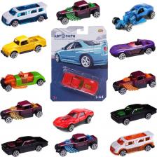 Автомобиль ABtoys Машинка Автосити металл без механизмов 1:64 в асс. C-00512