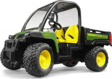 Спецтехника Bruder Игрушка Мини-самосвал John Deere Gator XUV 855D (зеленый)