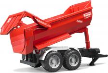 Спецтехника Bruder Прицеп самосвальный (02-225) 1:16, красный