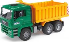 Спецтехника Bruder Самосвал MAN цвет желтый зеленый