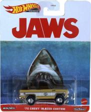 Автомобиль Hot Wheels Игрушечная машинка Premium Jaws 75 Chevy Blazer c