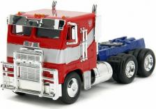 Спецтехника Jada Toys Машина грузовик Оптимус Прайм Трансформеры 1 к 32 подвижные колеса 15 см