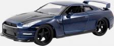 Автомобиль Jada Toys Модель автомобиля Fast & Furious 7 - Brian's 2009 Nissan GT-R 97037
