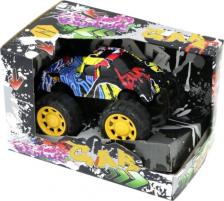 Junfa Toys Машинка "Джип", пластмассовая, 23,5х15,5х15 см – фото 1
