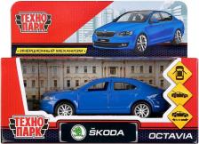 Автомобиль Технопарк Машина инерционная Skoda Octavia, 12 см 4690590185285