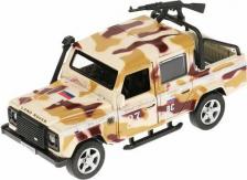 Автомобиль Технопарк Машина LAND ROVER DEFENDER PICKUP КАМУФЛЯЖ 12 см DEFPICKUP-12MIL-ARMGN