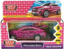 Автомобиль Технопарк Машина MERCEDES-BENZ ДЛЯ ДЕВОЧЕК GLECOUPE-12GRL-PIN