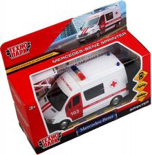 Экстренные службы Технопарк Машина Mercedes-Benz Sprinter Cкорая, инерционная, SPRINTERVAN-14AMB-WH