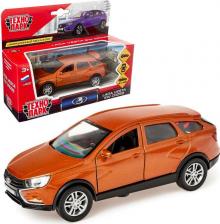 Автомобиль Технопарк Машина металлическая Lada Vesta SW Cross 12 см