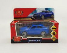 Автомобиль Технопарк Машинка BMW X6 12 см