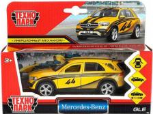 Автомобиль Технопарк Модель GLE-12SRT-YE MERCEDES-BENZ GLE Спорт желтый в коробке