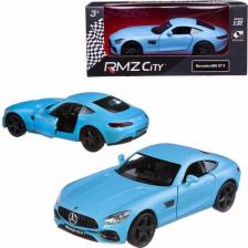 Автомобиль Uni-Fortune Машина металлическая RMZ City 1:32 Mercedes-Benz GT S AMG 2018