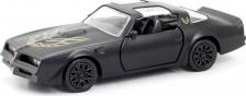Автомобиль Uni-Fortune Машина металлическая RMZ City 1:32 "Pontiac Firebird 1978", черный матовый цвет, двери открываются