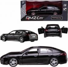 Автомобиль Uni-Fortune Машинка металлическая RMZ City 1:32 5" Porsche Panamera Turbo