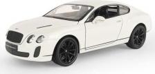 Автомобиль Welly Машинка 1:24 Bentley Белый (24018W)