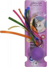 Игрушка для кошек Glory Life игрушка дразнилка для кошек Нарисуй для Кота лента пластик разноцветный