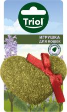 Игрушка для кошек Triol Игрушка для кошек из кошачьей мяты Сердечко, 45мм