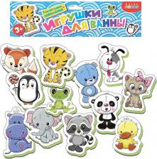 Игрушка для самых маленьких Дрофа-Медиа Игрушки для ванной. Зверюшки-игрушки (4010)