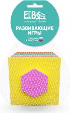 Игрушка для самых маленьких El Basco Сортеры для малышей Геометрические фигуры, 19-001