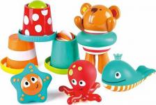 Игрушка для самых маленьких Hape Игрушка для купания разноцветный E0220_HP