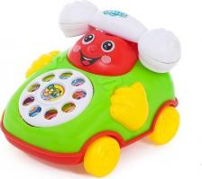 Игрушка для самых маленьких Сима-Ленд Игрушка заводная на веревке "Телефончик", микс