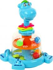 Игрушка для самых маленьких Ути-Пути Юла "Бегемот"