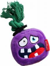 Игрушка для собак GiGwi 75433 Игрушка для собак "MONSTER ROPE" Монстр с веревкой,маленький