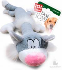 Игрушка для собак GiGwi Игрушка для собак Plush Friendz Кот с пищалками 63см